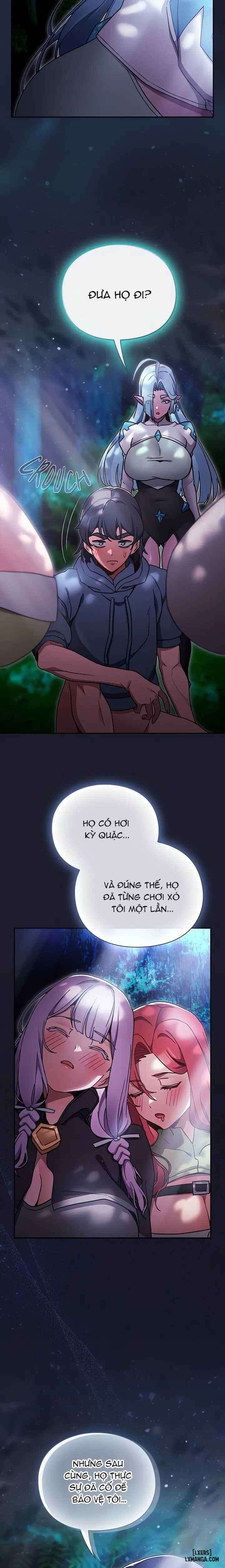 HentaiVN.net - Ảnh 18 - Chinh phục và thúc - Chap 17