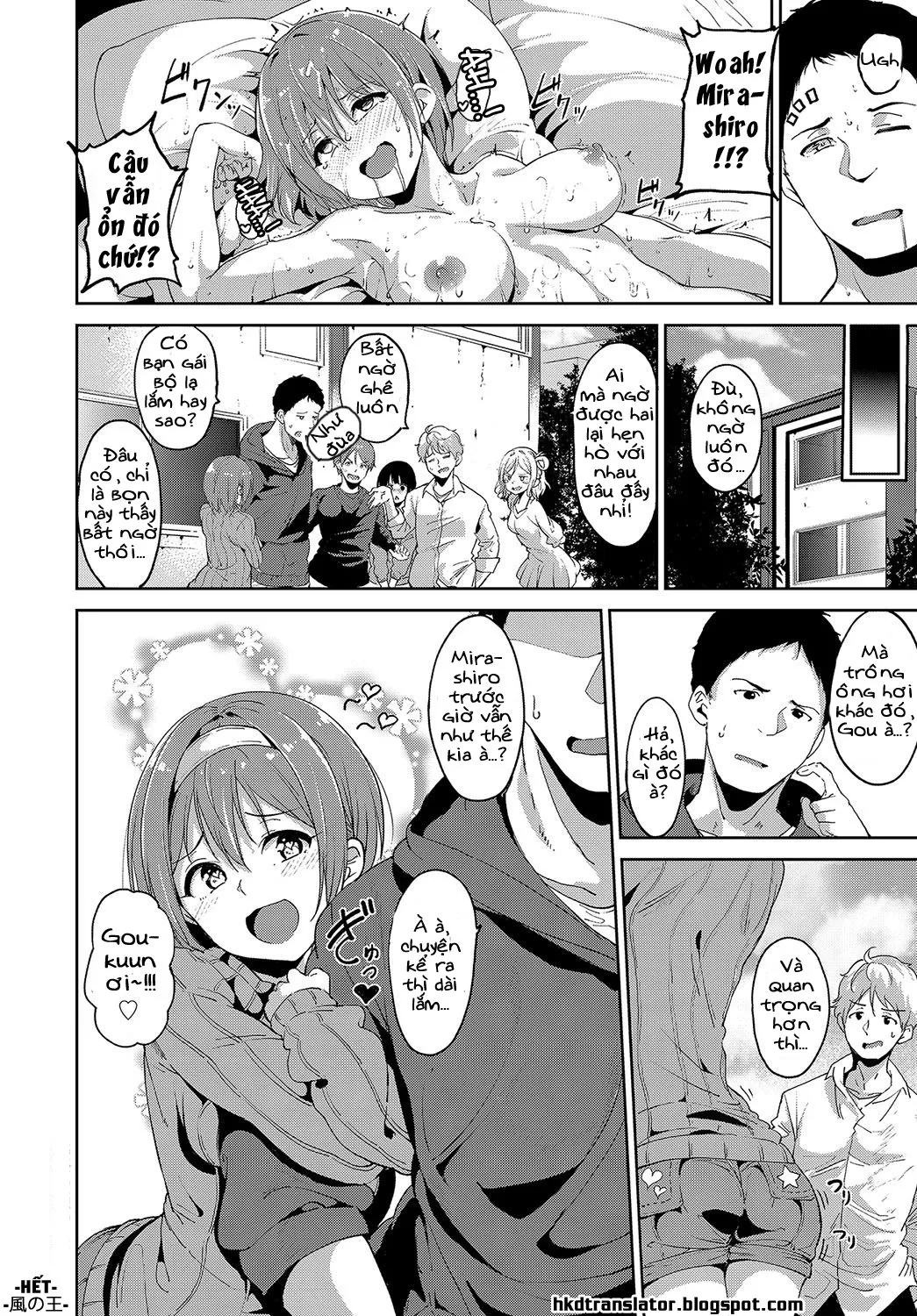 HentaiVN.net - Ảnh 20 - Miwaku no Kusari [Dây trói đầy đam mê] - Oneshot - Có che