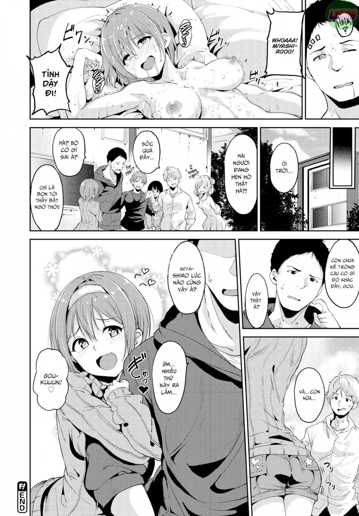 HentaiVN.net - Ảnh 20 - Miwaku no Kusari [Dây trói đầy đam mê] - Oneshot - Không che