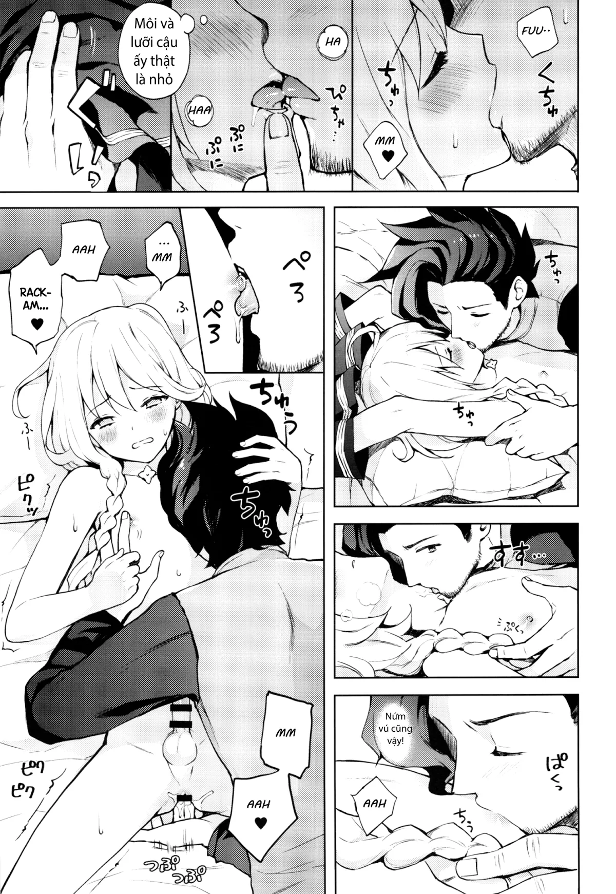 HentaiVN.net - Ảnh 12 - Ooo Shinai to Derarenai Heya (Granblue Fantasy) - Oneshot