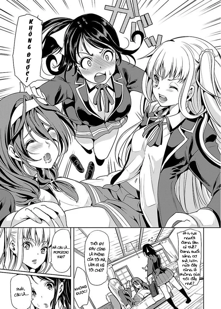 HentaiVN.net - Ảnh 12 - Black Lily to White Yuri - Chap 1