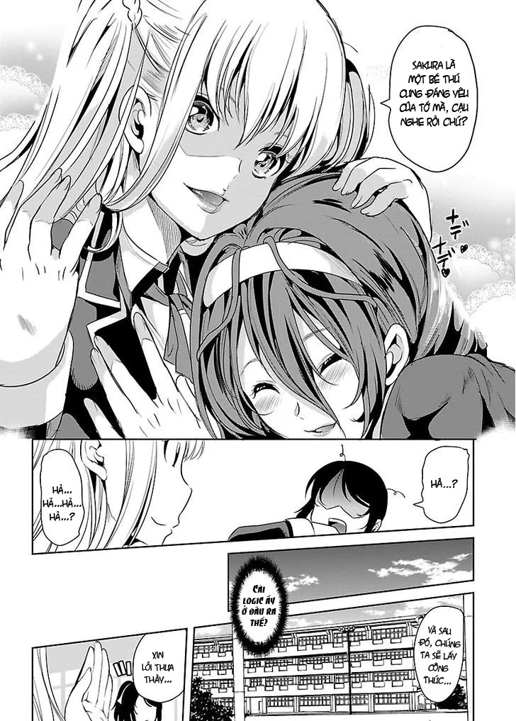 HentaiVN.net - Ảnh 14 - Black Lily to White Yuri - Chap 1