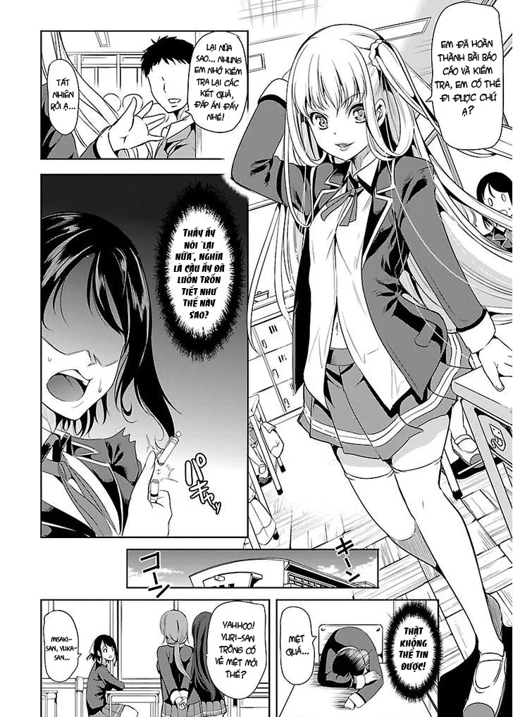 HentaiVN.net - Ảnh 15 - Black Lily to White Yuri - Chap 1