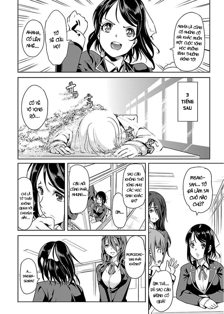 HentaiVN.net - Ảnh 17 - Black Lily to White Yuri - Chap 1