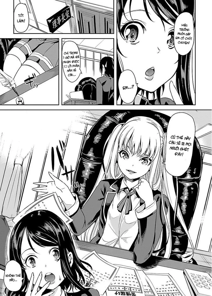HentaiVN.net - Ảnh 18 - Black Lily to White Yuri - Chap 1