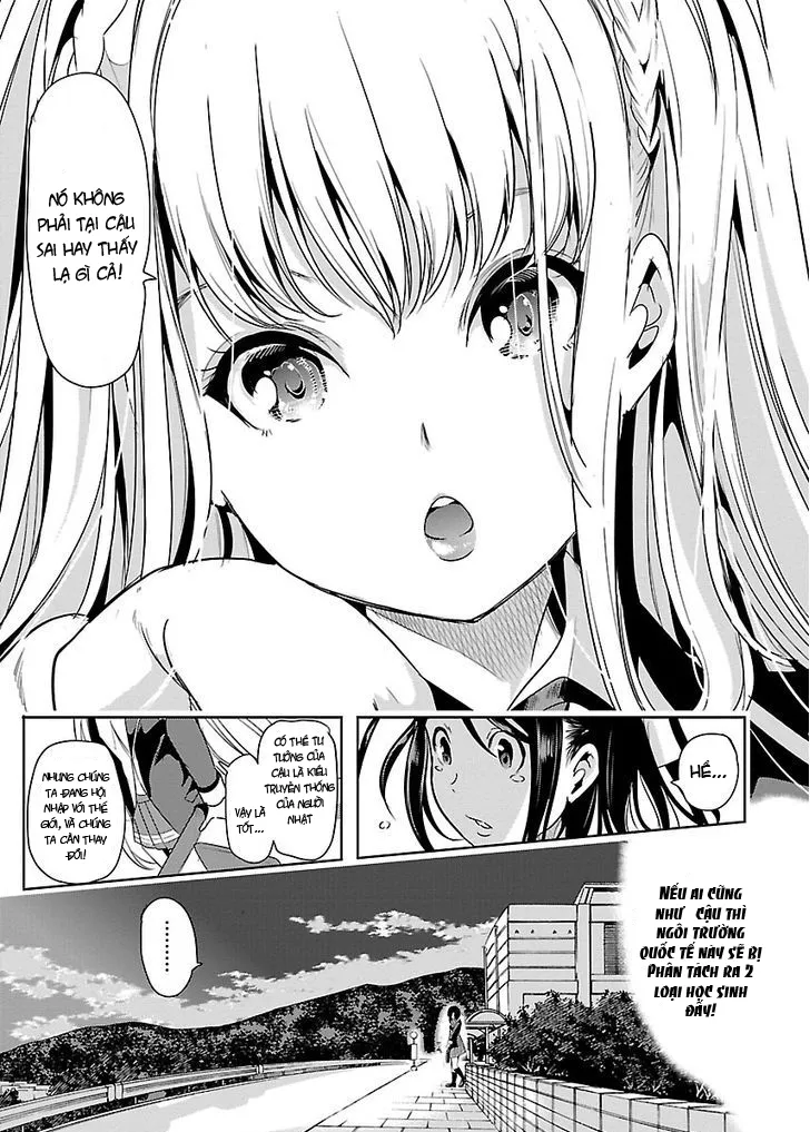 HentaiVN.net - Ảnh 20 - Black Lily to White Yuri - Chap 1