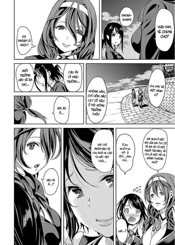HentaiVN.net - Ảnh 21 - Black Lily to White Yuri - Chap 1