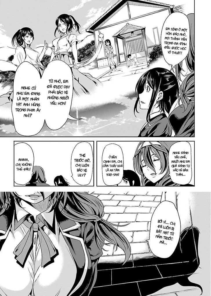 HentaiVN.net - Ảnh 22 - Black Lily to White Yuri - Chap 1