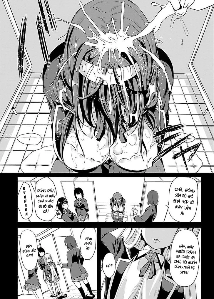 HentaiVN.net - Ảnh 23 - Black Lily to White Yuri - Chap 1