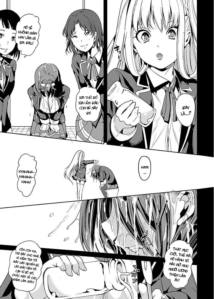 HentaiVN.net - Ảnh 24 - Black Lily to White Yuri - Chap 1
