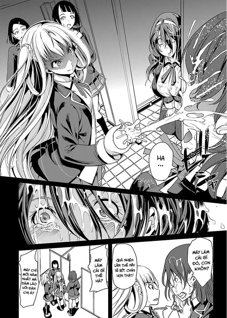 HentaiVN.net - Ảnh 25 - Black Lily to White Yuri - Chap 1
