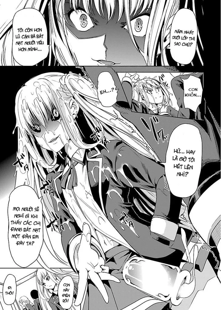 HentaiVN.net - Ảnh 26 - Black Lily to White Yuri - Chap 1