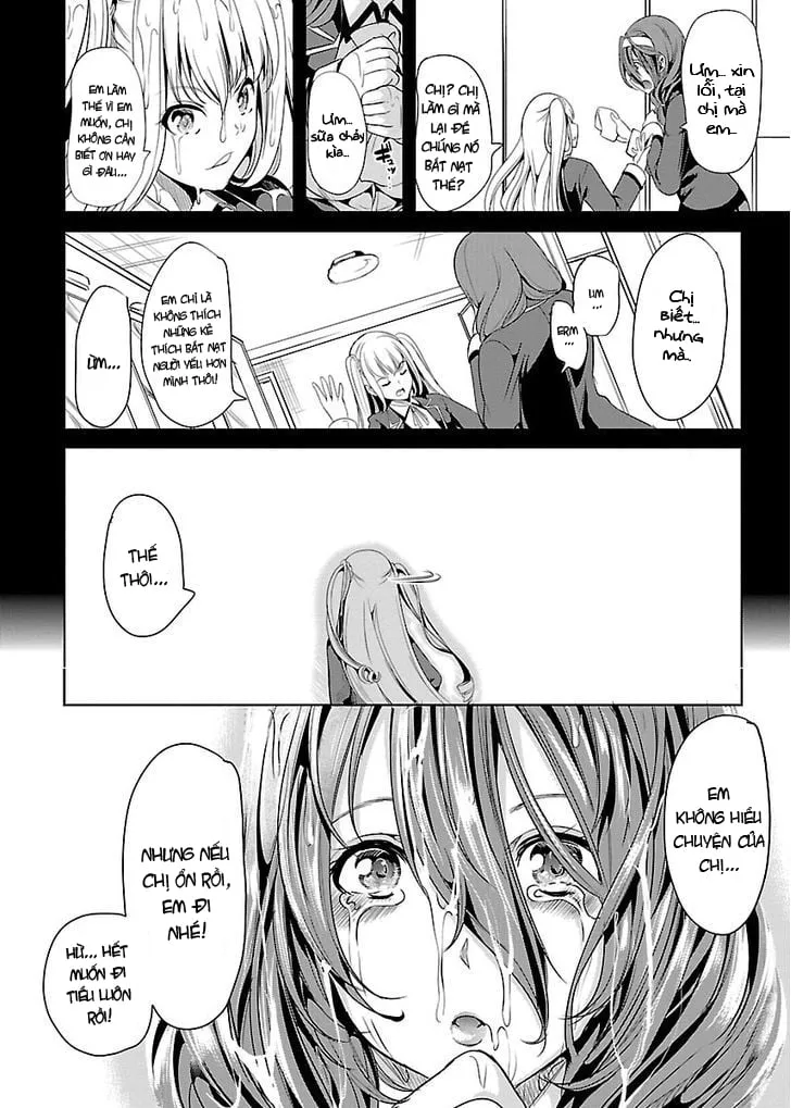 HentaiVN.net - Ảnh 27 - Black Lily to White Yuri - Chap 1