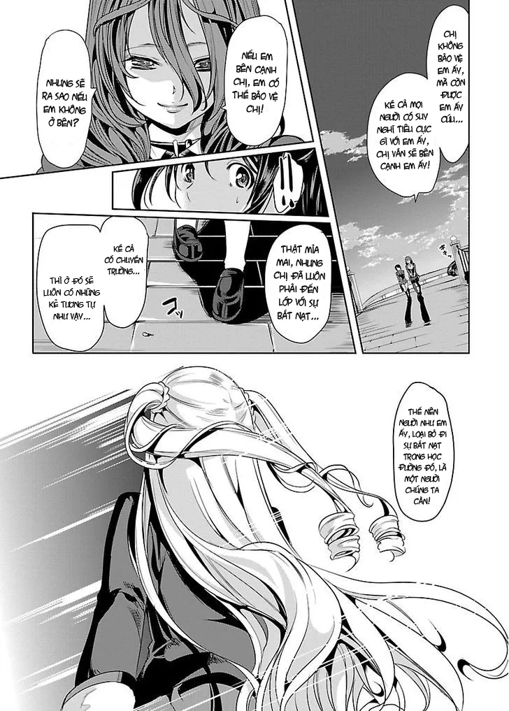 HentaiVN.net - Ảnh 28 - Black Lily to White Yuri - Chap 1
