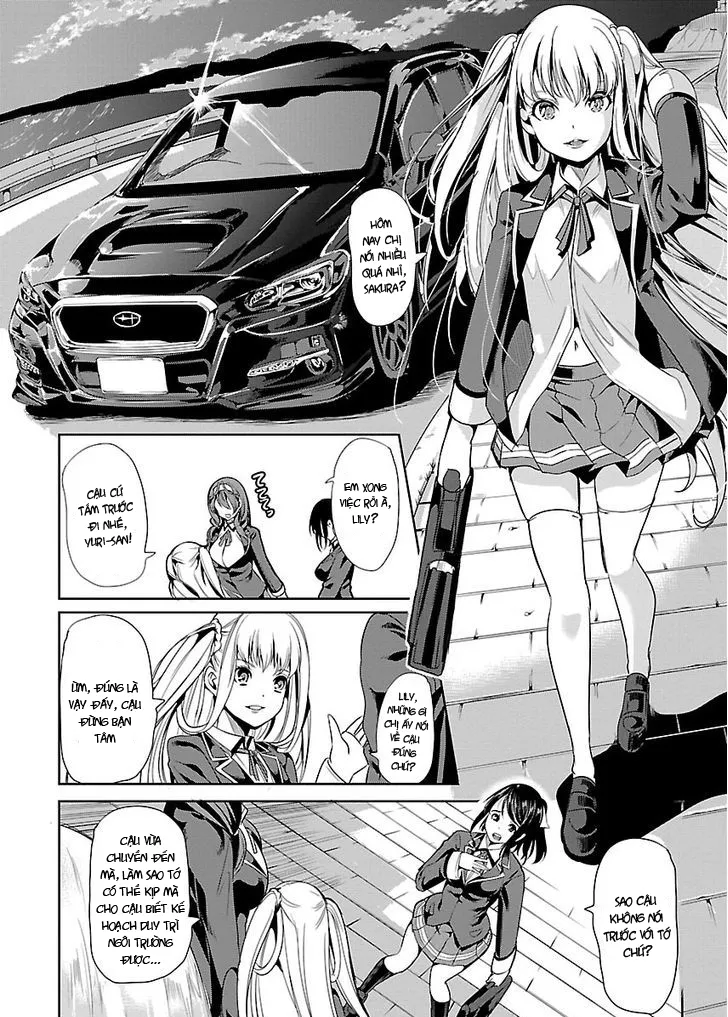 HentaiVN.net - Ảnh 29 - Black Lily to White Yuri - Chap 1