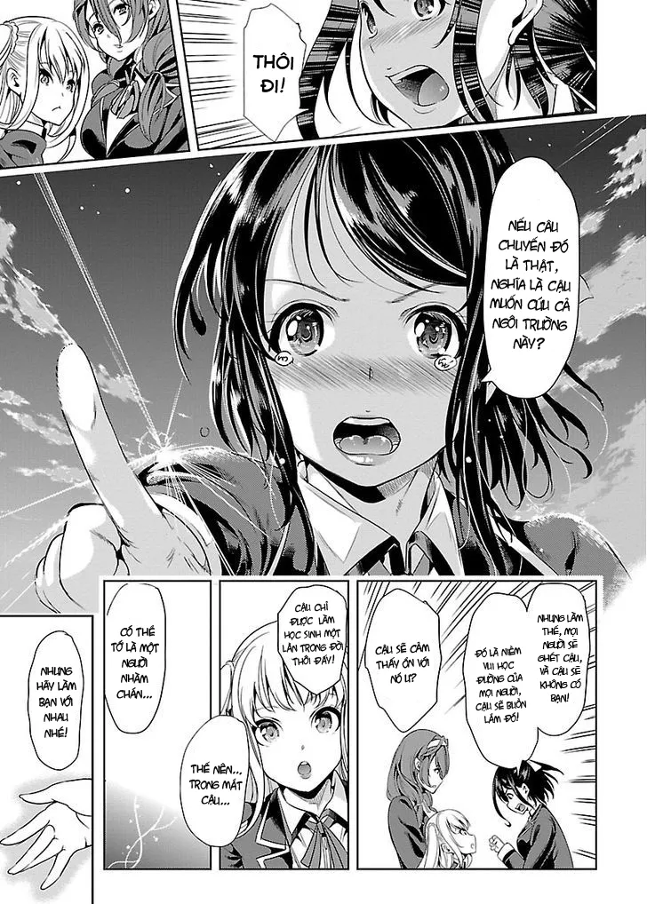 HentaiVN.net - Ảnh 30 - Black Lily to White Yuri - Chap 1