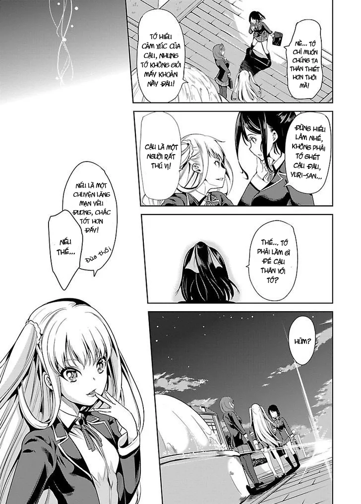 HentaiVN.net - Ảnh 32 - Black Lily to White Yuri - Chap 1