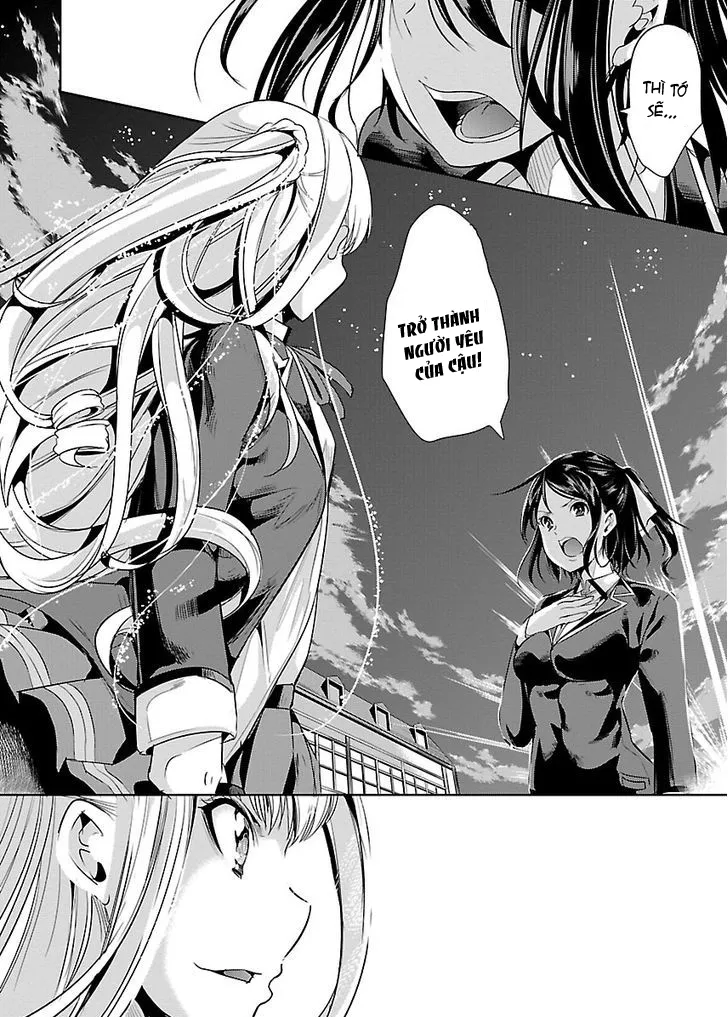 HentaiVN.net - Ảnh 33 - Black Lily to White Yuri - Chap 1