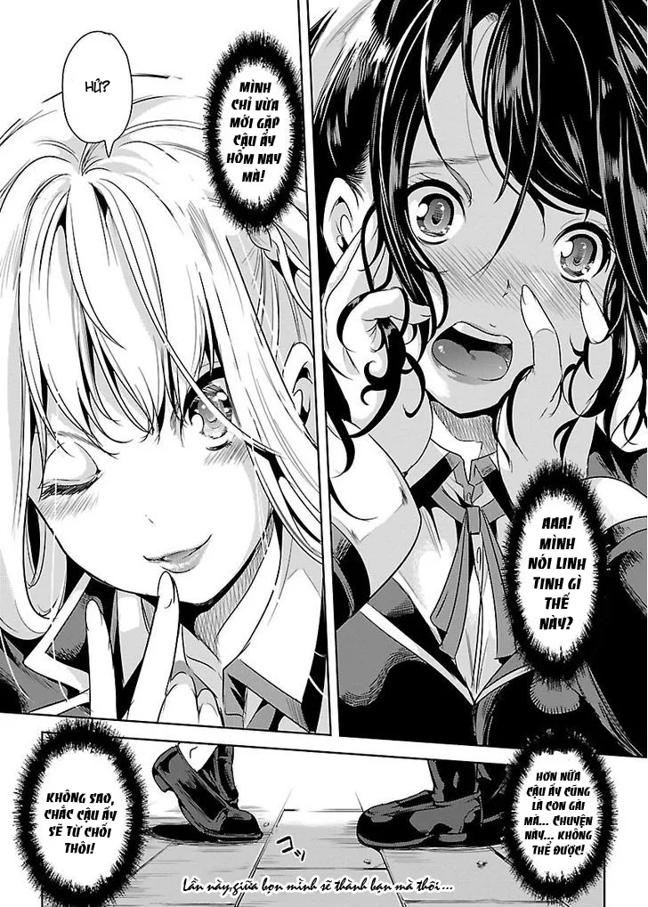 HentaiVN.net - Ảnh 34 - Black Lily to White Yuri - Chap 1