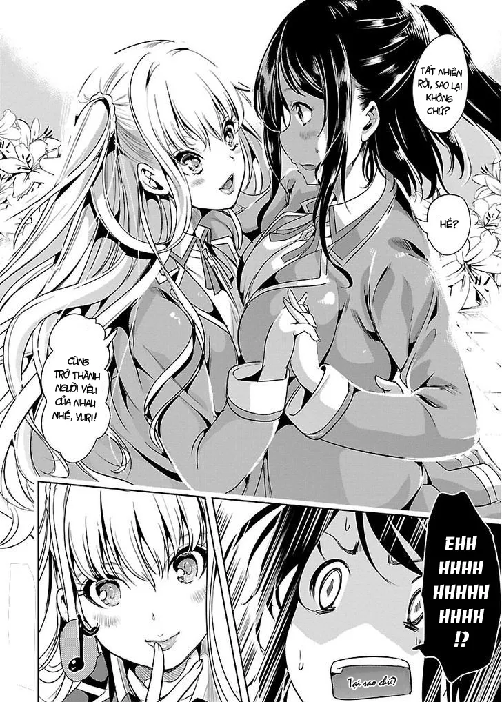 HentaiVN.net - Ảnh 35 - Black Lily to White Yuri - Chap 1