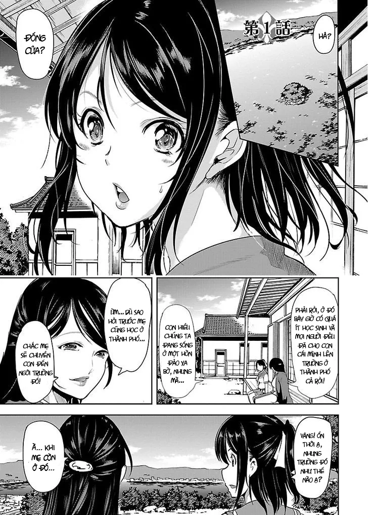 HentaiVN.net - Ảnh 5 - Black Lily to White Yuri - Chap 1
