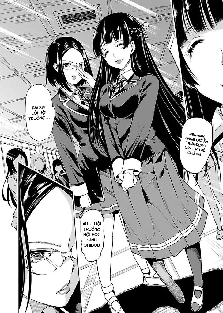 HentaiVN.net - Ảnh 9 - Black Lily to White Yuri - Chap 2