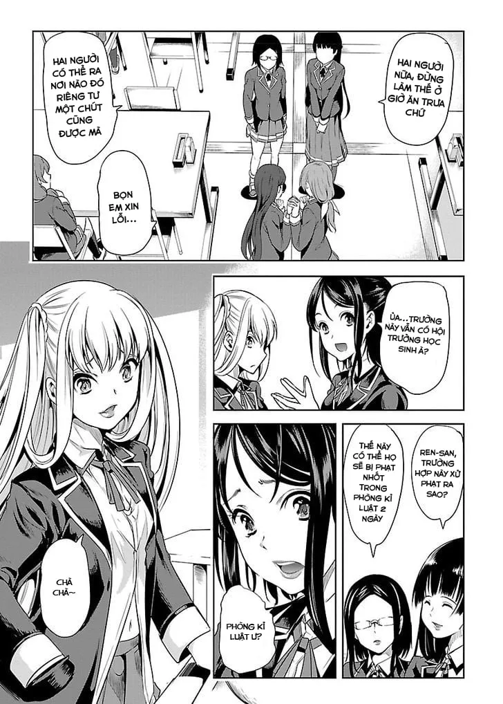 HentaiVN.net - Ảnh 10 - Black Lily to White Yuri - Chap 2