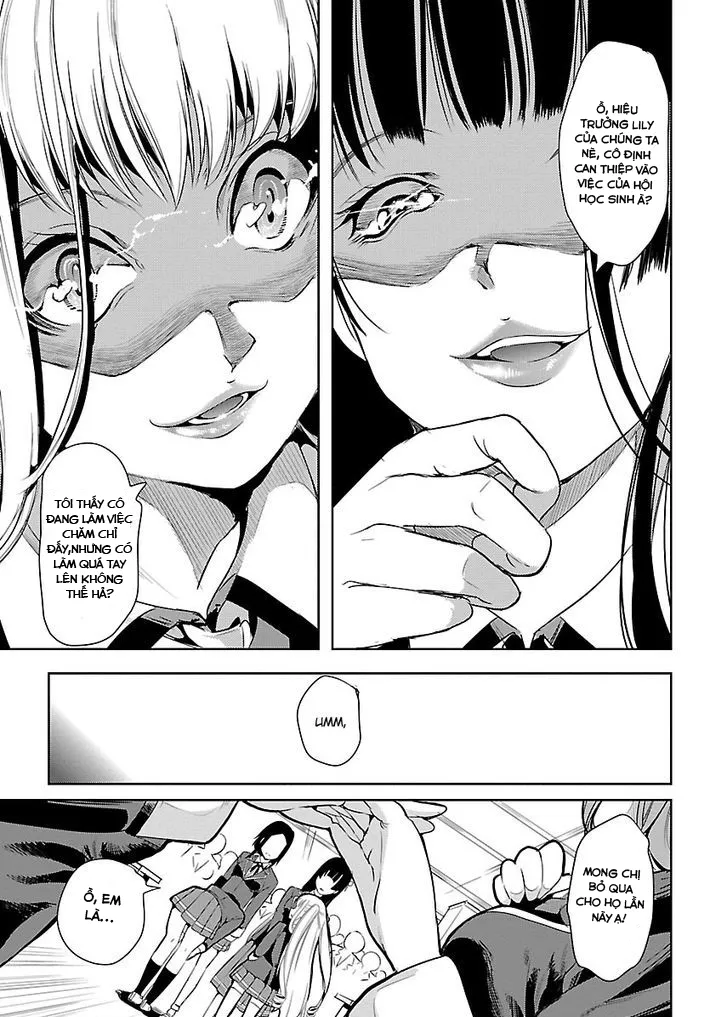 HentaiVN.net - Ảnh 12 - Black Lily to White Yuri - Chap 2