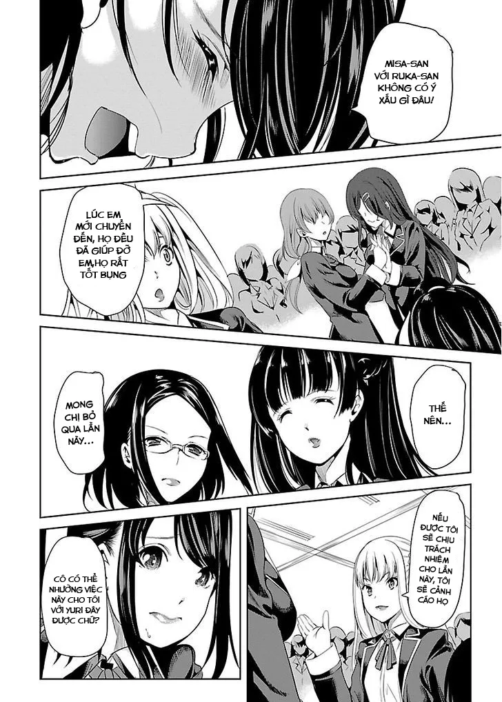HentaiVN.net - Ảnh 13 - Black Lily to White Yuri - Chap 2