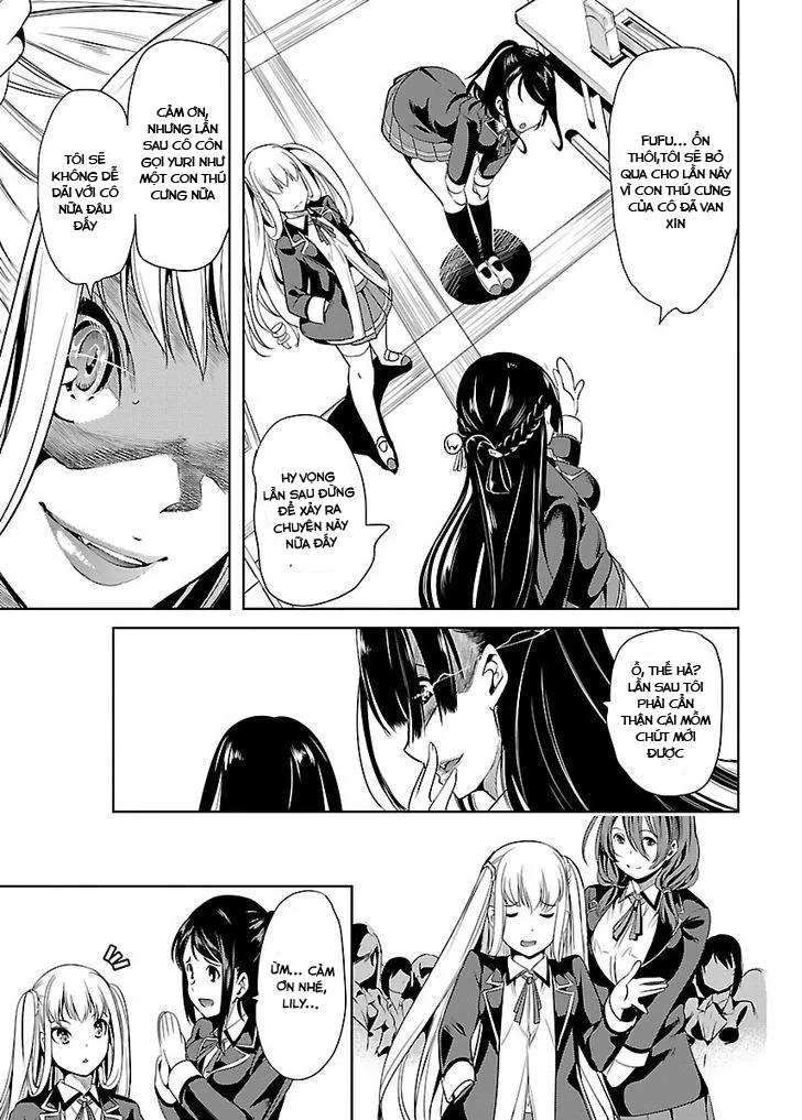 HentaiVN.net - Ảnh 14 - Black Lily to White Yuri - Chap 2