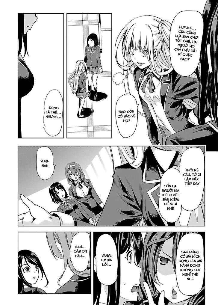 HentaiVN.net - Ảnh 15 - Black Lily to White Yuri - Chap 2