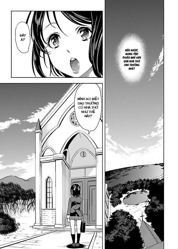 HentaiVN.net - Ảnh 16 - Black Lily to White Yuri - Chap 2