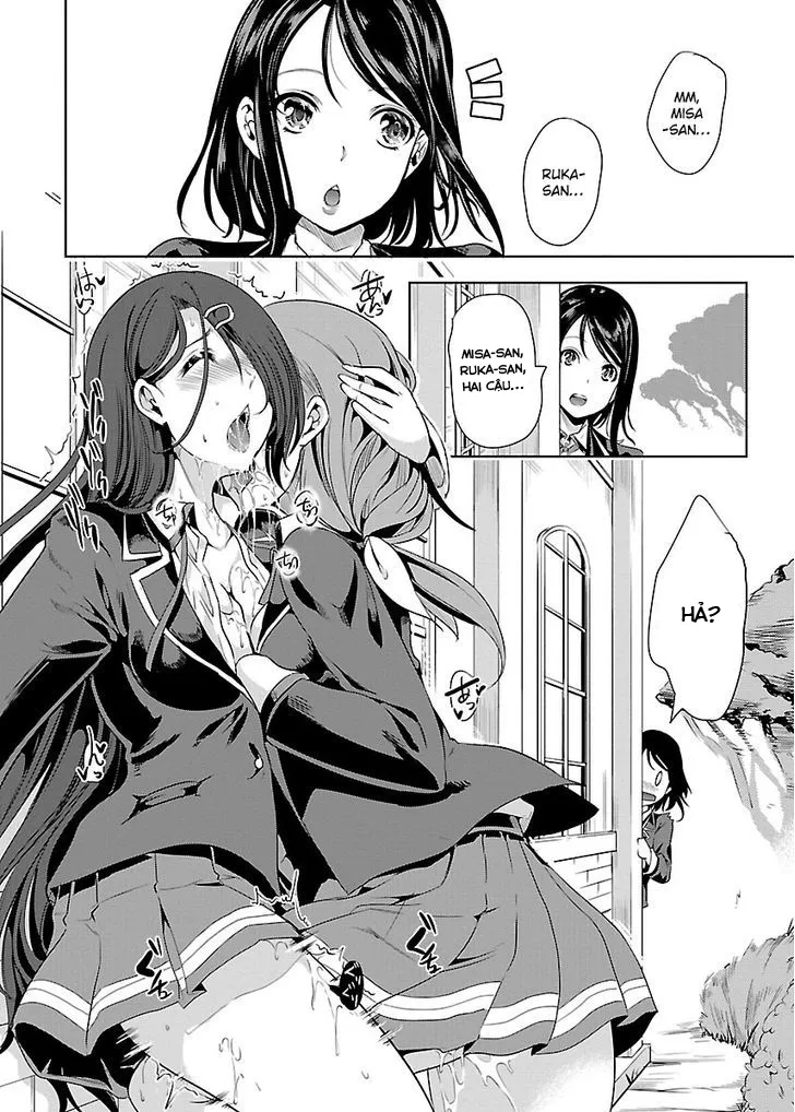 HentaiVN.net - Ảnh 17 - Black Lily to White Yuri - Chap 2