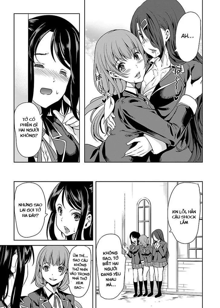 HentaiVN.net - Ảnh 18 - Black Lily to White Yuri - Chap 2