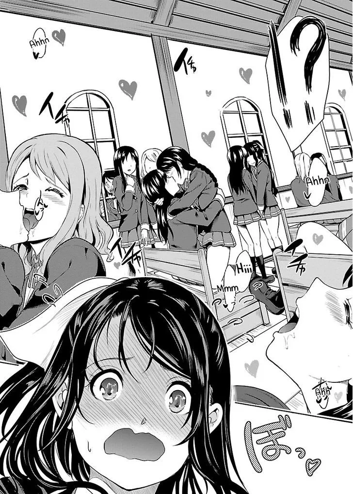 HentaiVN.net - Ảnh 19 - Black Lily to White Yuri - Chap 2