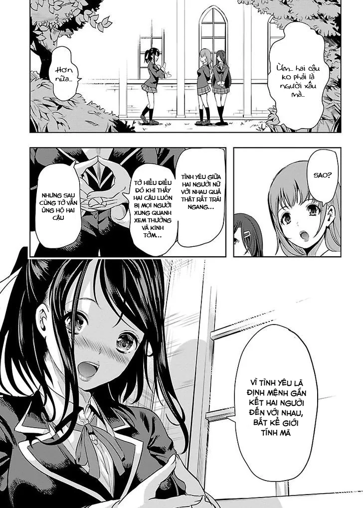 HentaiVN.net - Ảnh 21 - Black Lily to White Yuri - Chap 2