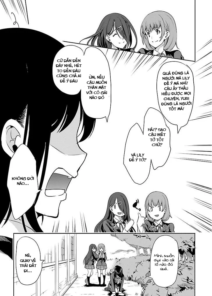 HentaiVN.net - Ảnh 22 - Black Lily to White Yuri - Chap 2