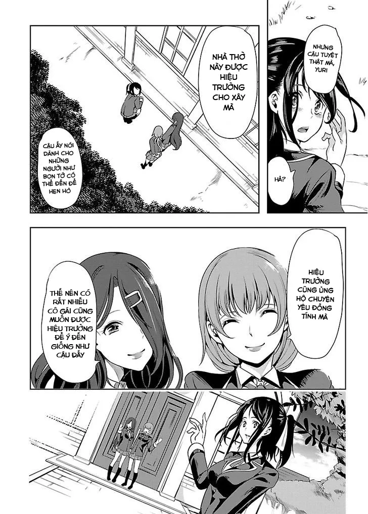 HentaiVN.net - Ảnh 23 - Black Lily to White Yuri - Chap 2