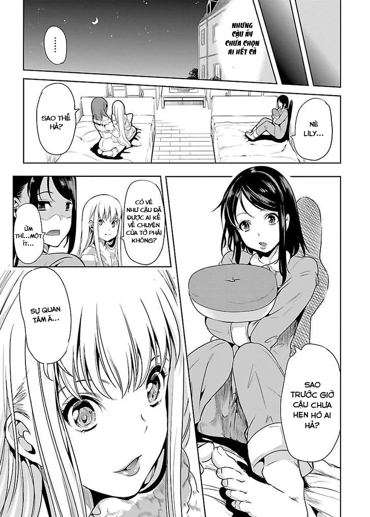 HentaiVN.net - Ảnh 24 - Black Lily to White Yuri - Chap 2