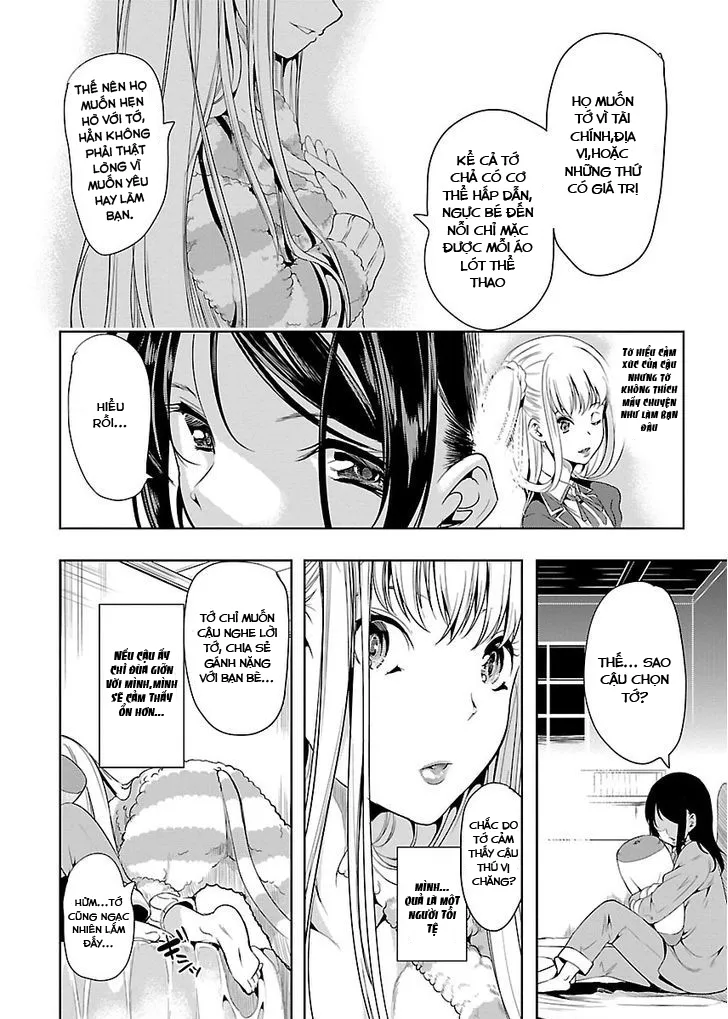 HentaiVN.net - Ảnh 25 - Black Lily to White Yuri - Chap 2