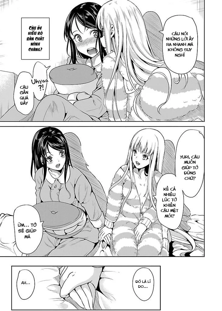 HentaiVN.net - Ảnh 26 - Black Lily to White Yuri - Chap 2