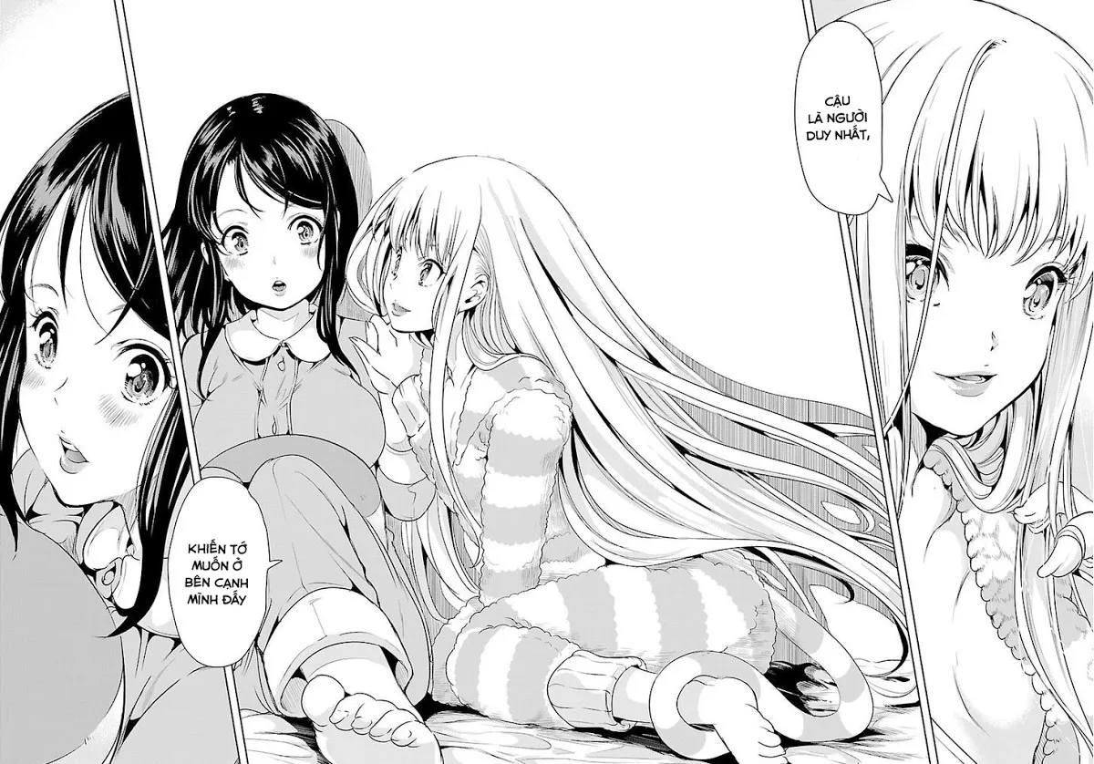 HentaiVN.net - Ảnh 27 - Black Lily to White Yuri - Chap 2