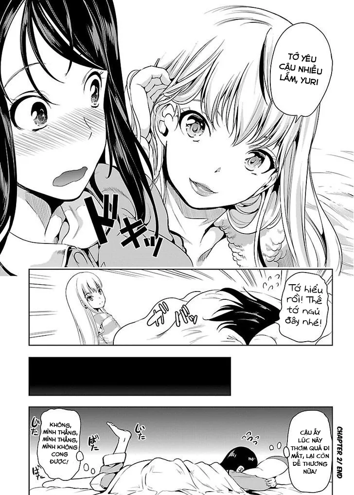 HentaiVN.net - Ảnh 28 - Black Lily to White Yuri - Chap 2