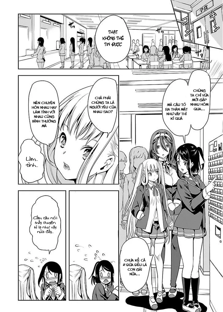 HentaiVN.net - Ảnh 3 - Black Lily to White Yuri - Chap 2