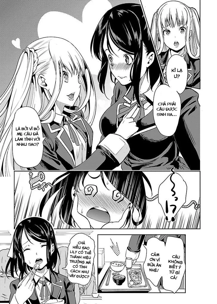 HentaiVN.net - Ảnh 4 - Black Lily to White Yuri - Chap 2