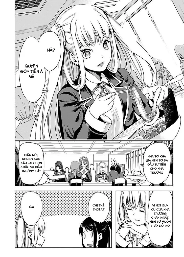 HentaiVN.net - Ảnh 5 - Black Lily to White Yuri - Chap 2