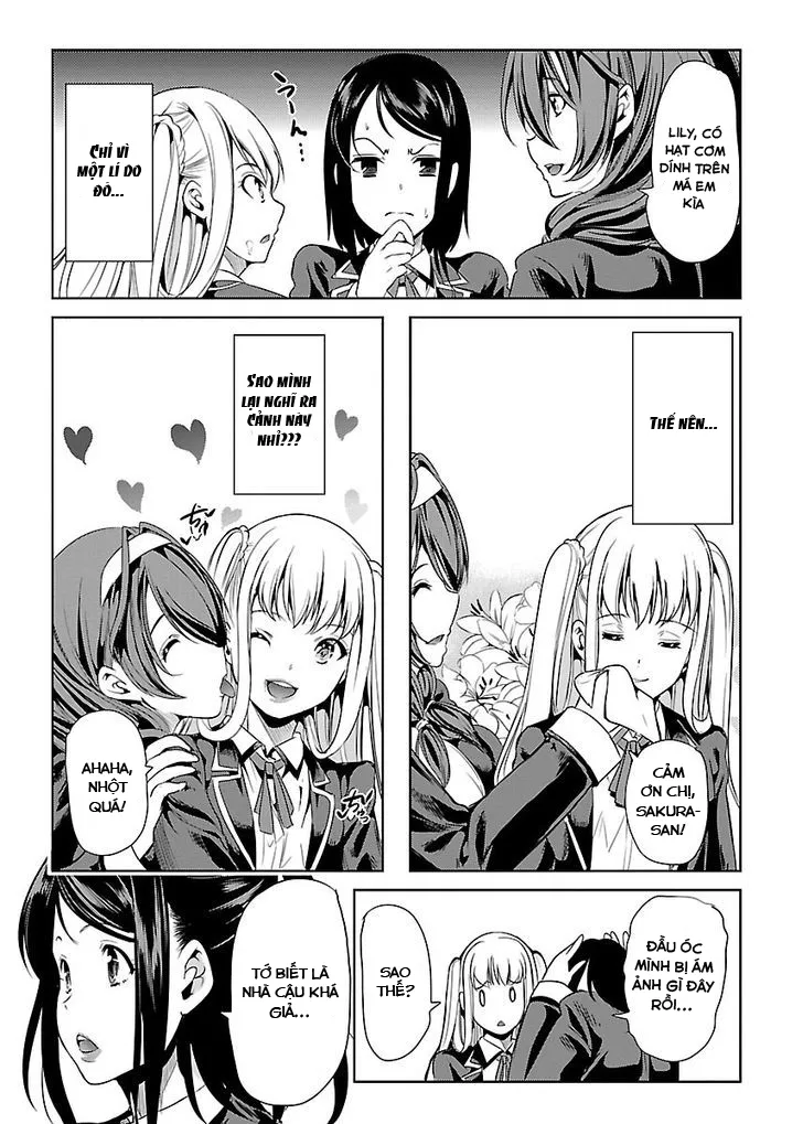 HentaiVN.net - Ảnh 6 - Black Lily to White Yuri - Chap 2