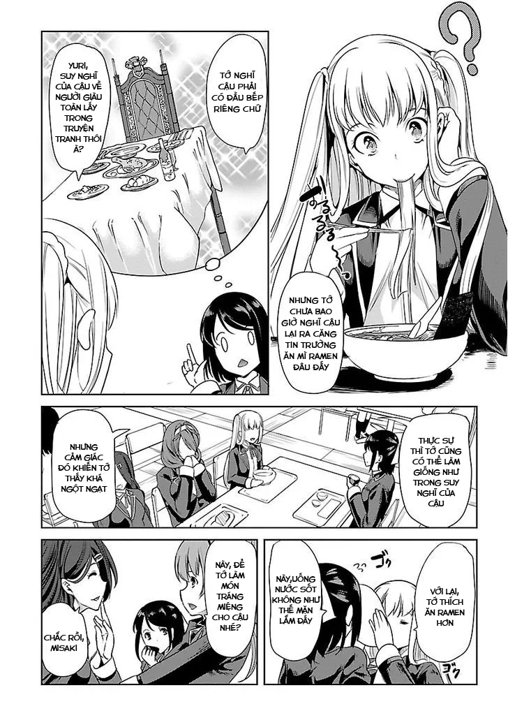 HentaiVN.net - Ảnh 7 - Black Lily to White Yuri - Chap 2