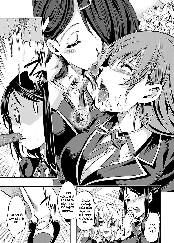 HentaiVN.net - Ảnh 8 - Black Lily to White Yuri - Chap 2