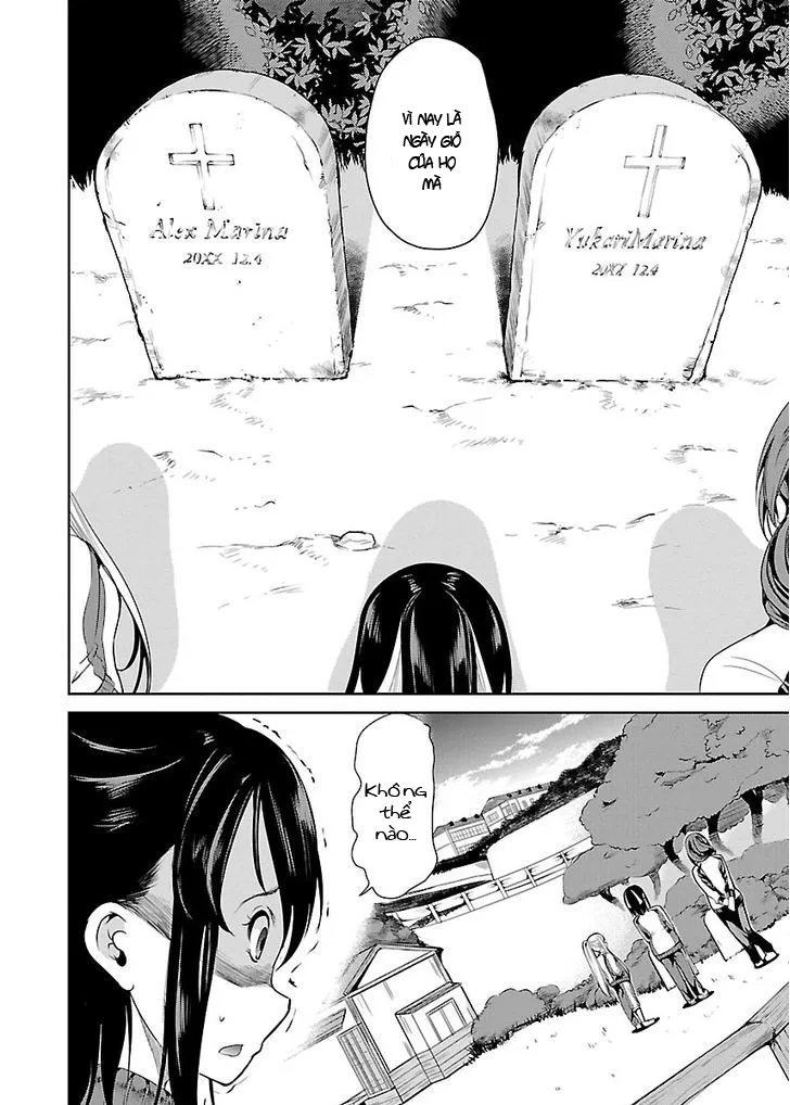 HentaiVN.net - Ảnh 9 - Black Lily to White Yuri - Chap 3
